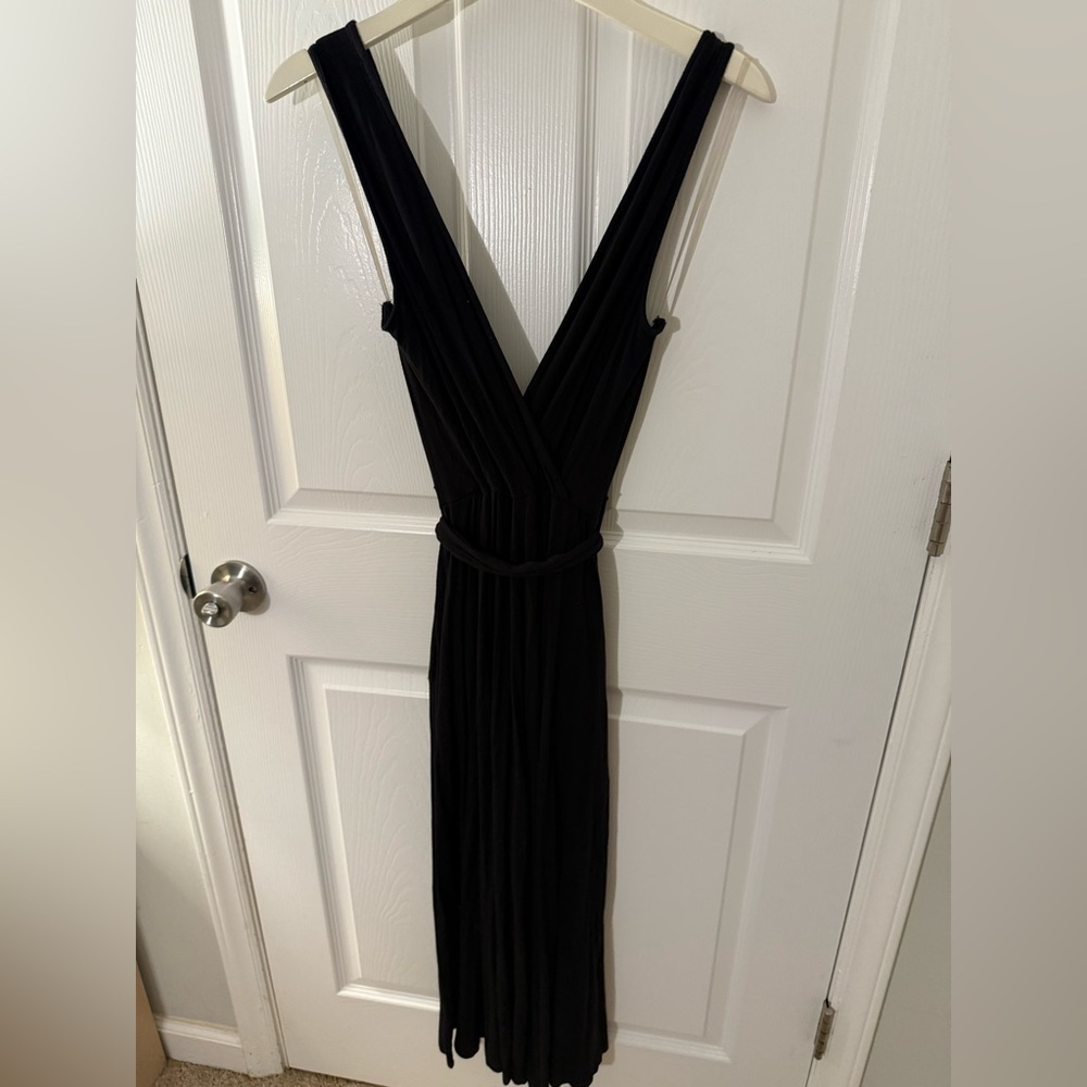 Carly Jean Los Angeles Amanda Jumpsuit Black Medium - Picture 4 of 7